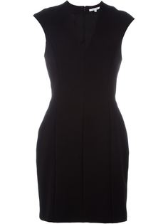 платье c V-образным вырезом   Carven