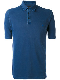 logo plaque polo shirt   Z Zegna