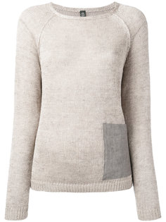 pocket knit top Eleventy