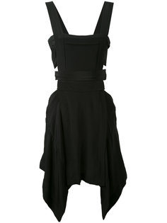 платье-фартук с асимметричным подолом Isabel Marant