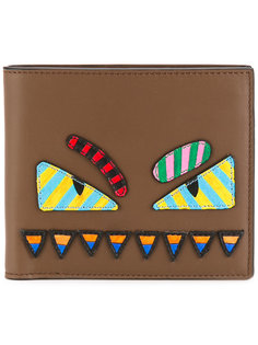 кошелек с нашивками Fendi