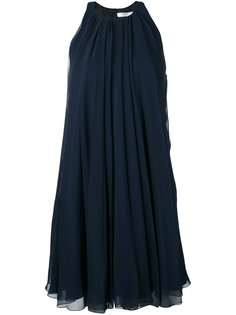 pleated mini dress Lanvin