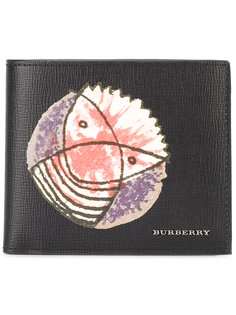 кошелек для карт с принтом Burberry