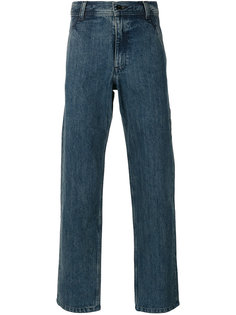 джинсы с карманами на пуговицах A.P.C.