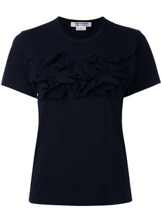 ruffled T-shirt Comme Des Garçons Comme Des Garçons