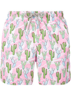 Gustavia printed swim shorts Mc2 Saint Barth