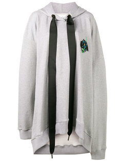 свободное платье с капюшоном Marquesalmeida