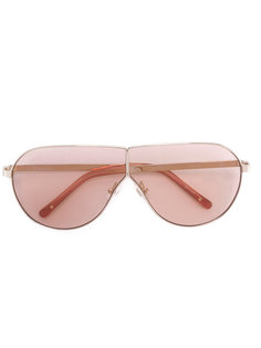 солнцезащитные очки-авиаторы Shield 3.1 Phillip Lim