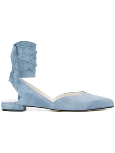 балетки со шнуровкой Stuart Weitzman