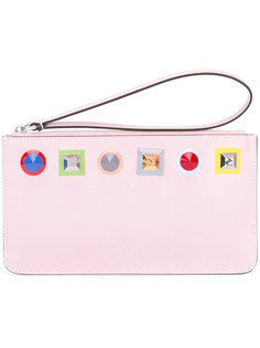 studded pouch Fendi