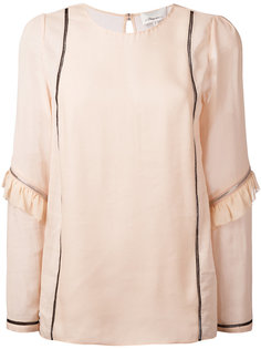 zip sleeve top 3.1 Phillip Lim