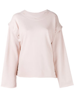buttoned sweatshirt Mm6 Maison Margiela