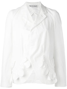 frill trim blazer Comme Des Garçons Comme Des Garçons