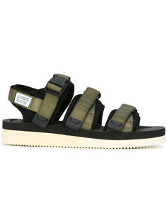 buckle strap sandals  Suicoke