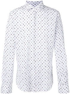 рубашка с цветочным принтом  Glanshirt