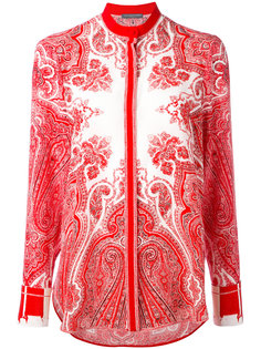 paisley print shirt Alexander McQueen