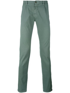 брюки скинни  Incotex