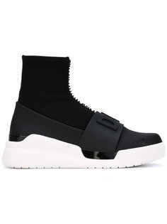 Raven strap sock sneakers DKNY
