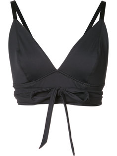 front bow bikini top Malia Mills