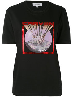 castle print T-shirt Carven