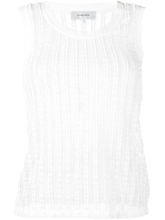 ribbed vest top Carven