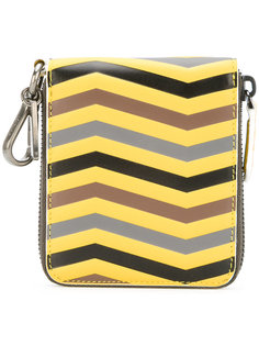 кошелек с круговой застежкой-молнией Fendi