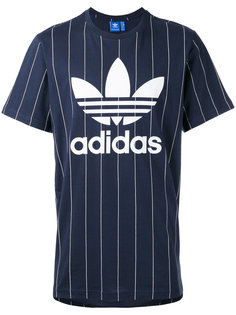 футболка в тонкую полоску Adidas Originals