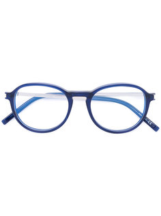 round frame glasses Saint Laurent
