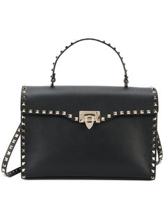 сумка с верхней ручкой Valentino Garavani Rockstud  Valentino