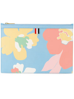 floral clutch bag Thom Browne