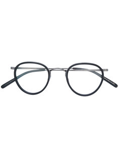 round frame glasses Oliver Peoples