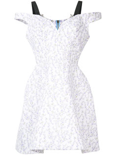 floral print structured dress Natasha Zinko
