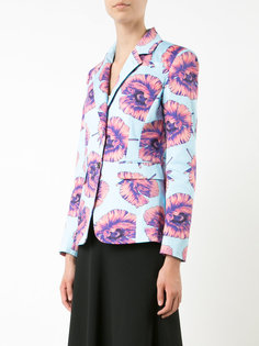 пиджак с цветочным узором Altuzarra