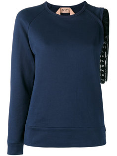 asymmetric knitted top Nº21