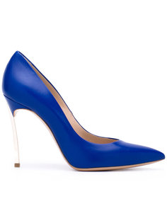 туфли с заостренным носком Casadei