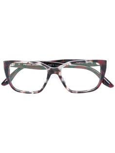 square frame glasses Prada Eyewear