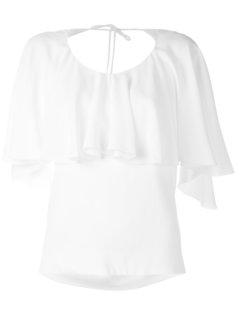 ruffled blouse  Antonio Berardi