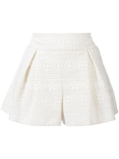 lace shorts Red Valentino
