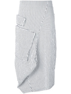 asymmetrical skirt Rundholz Black Label