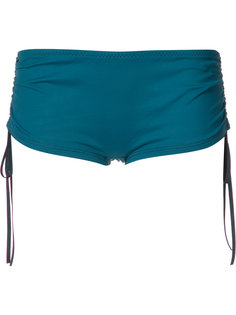 side tie bikini shorts Malia Mills