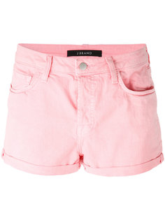 fitted denim shorts J Brand