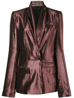 блейзер с металлическим отблеском Haider Ackermann