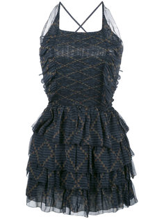 платье с оборками на юбке Isabel Marant Étoile