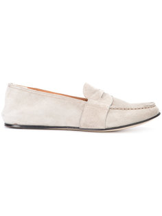 round toe loafers Silvano Sassetti