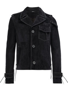 tassel detail biker jacket Lanvin