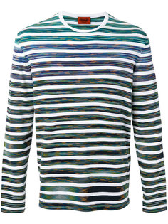 round neck striped sweater Missoni