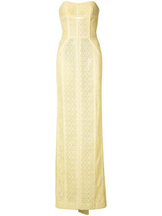 lace gown J. Mendel