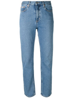 прямые джинсы строгого кроя Calvin Klein Jeans