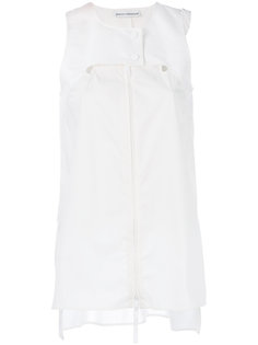 buttoned tank top Paco Rabanne