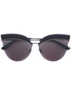 cat eye sunglasses Bottega Veneta Eyewear